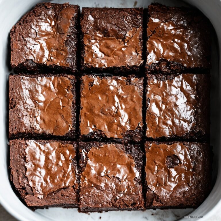 One Bowl Brownies Recipe