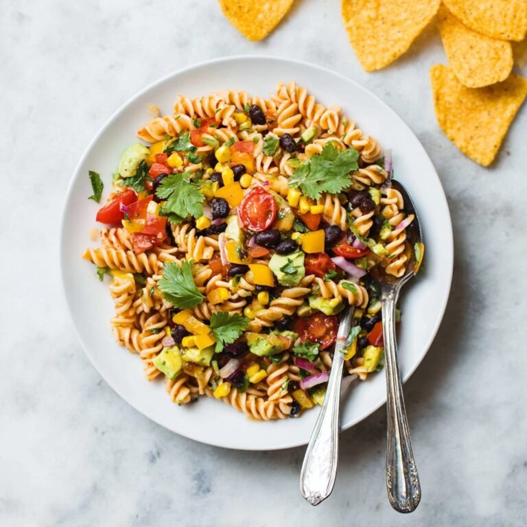 Mexican Macaroni Salad Recipe