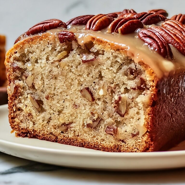 Sweet Pecan Bread Recipe