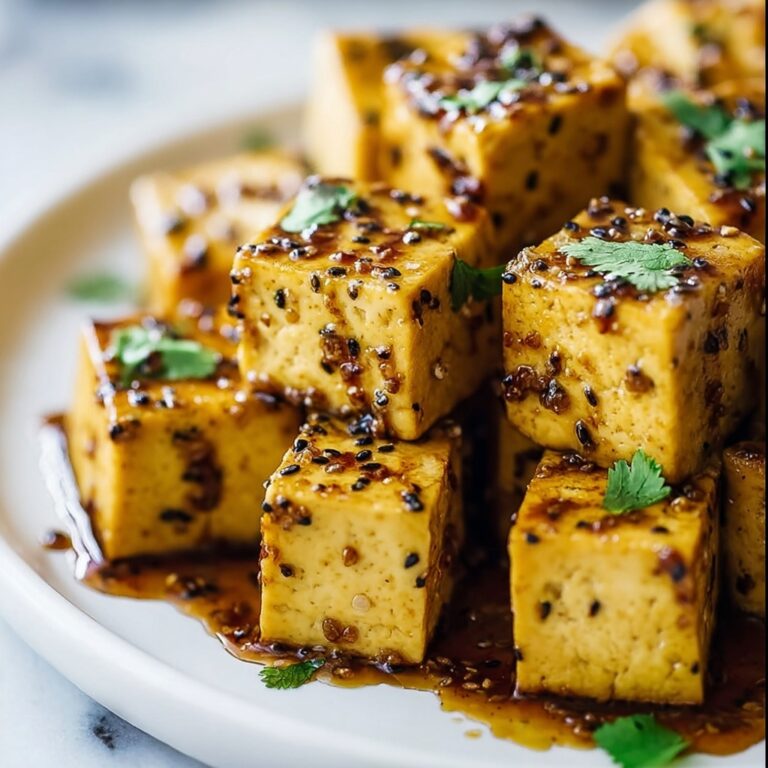 Baked Lemon Pepper Tofu Recipe