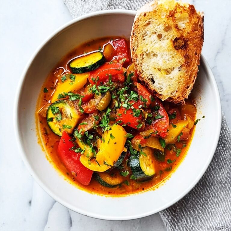 Vegetarian Bouillabaisse Recipe