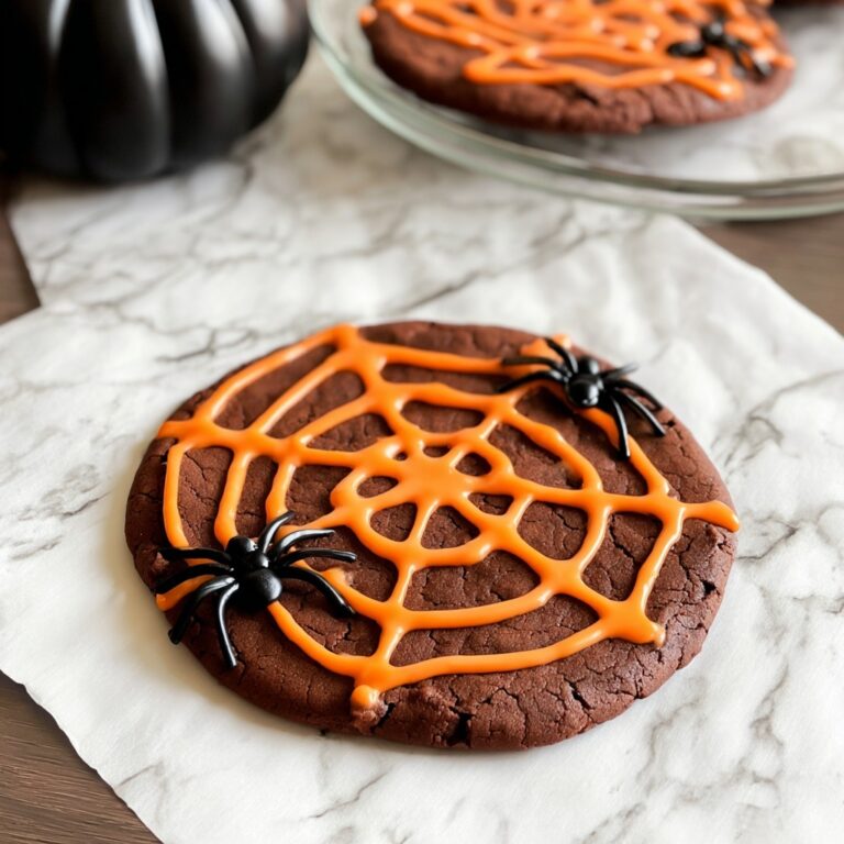 Spider Web Cookie Recipe
