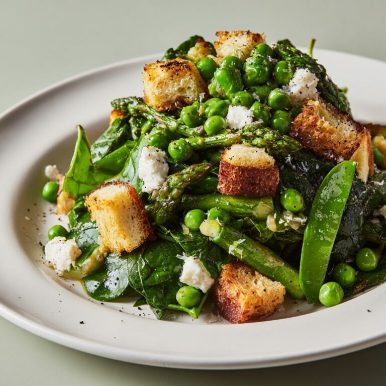 Spring Diet Panzanella Salad Recipe