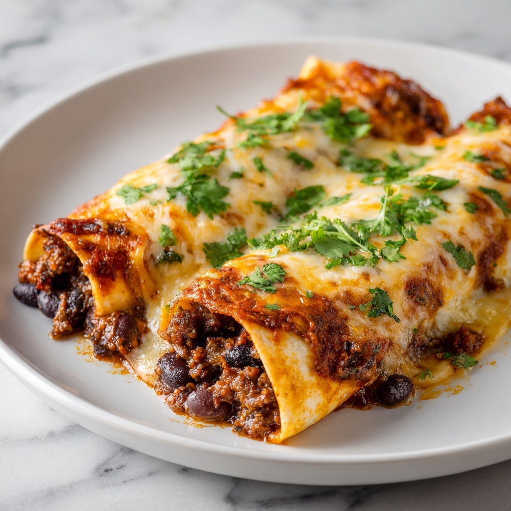 Beef Enchiladas Recipe - Recipe Image