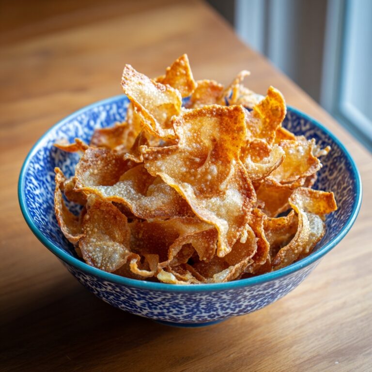 Fried Wonton Strips Recipe