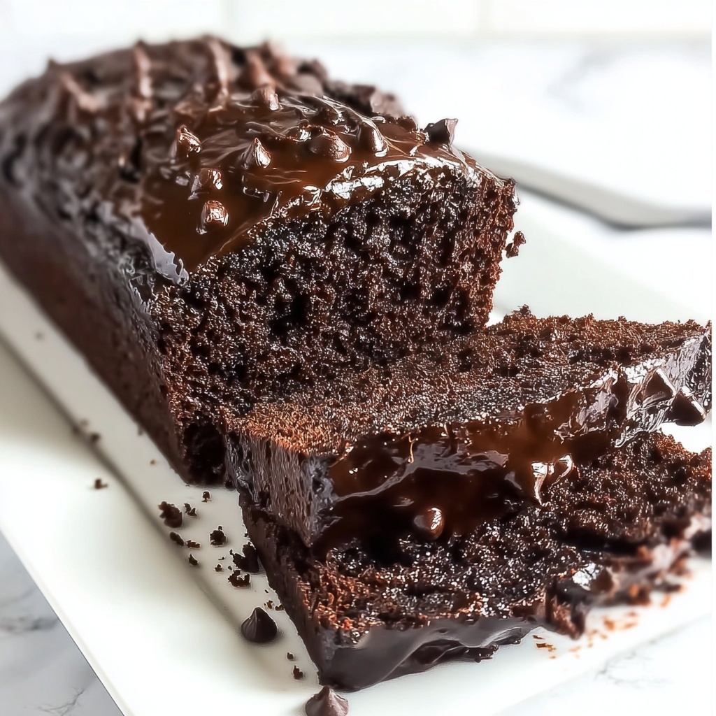 Chocolate Espresso Banana Bread Recipe - Recipe Image