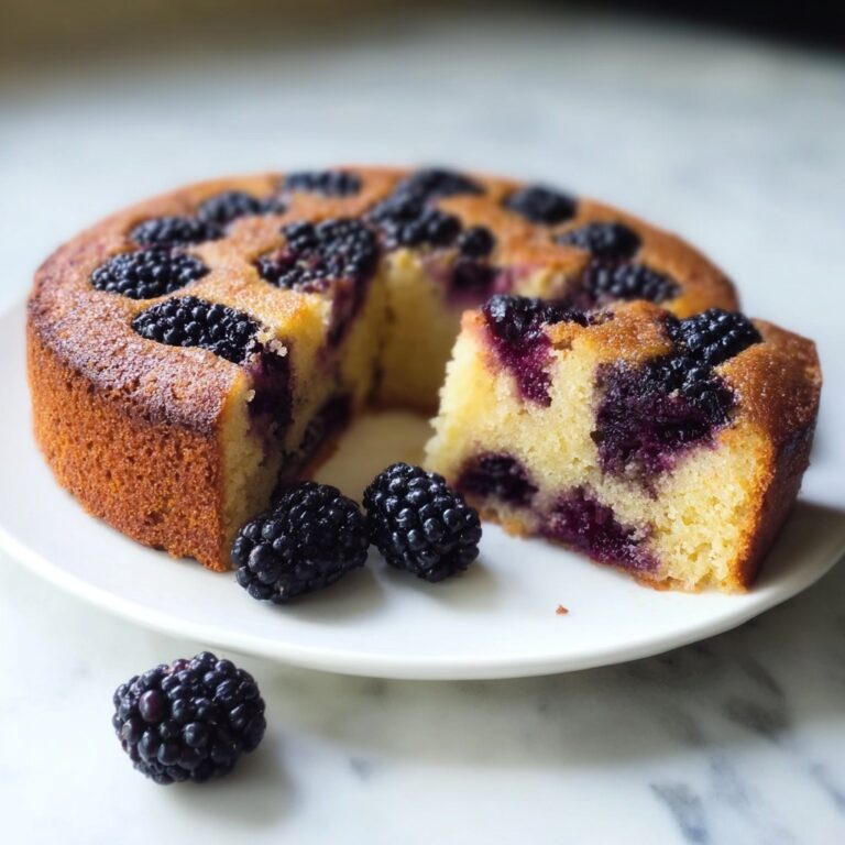 Blackberry Lavender Cake: 5 Steps to Pure Bliss Recipe