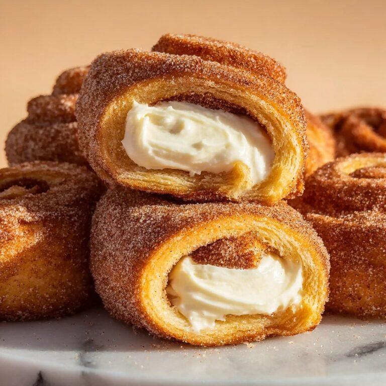 Cheesecake Stuffed Churro Cookies Recipe