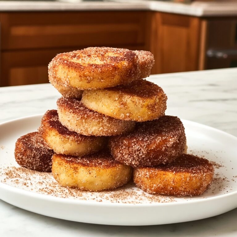Cinnamon Sugar Mini Pancake Bites Recipe