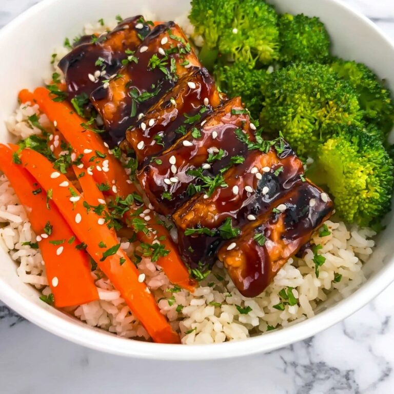 Teriyaki Chicken Bowls Recipe